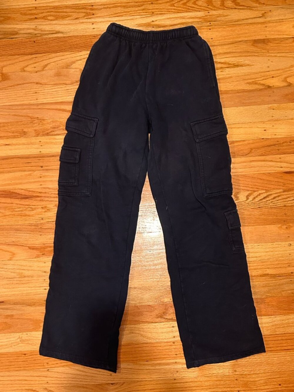 Garage Ultra fleece Cargo Sweatpants (Navy Blue)